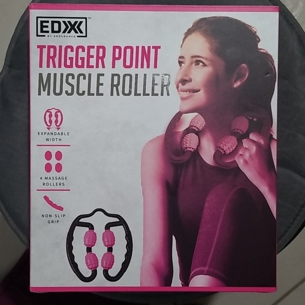 Trigger Point Muscle Roller ~ Pink